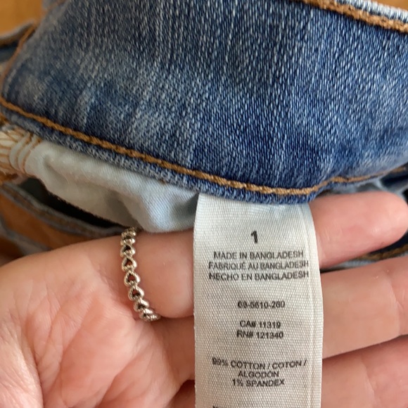 Garage jean shorts - Picture 3 of 3